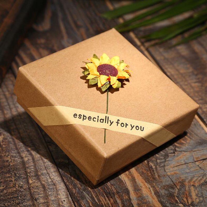 You Are My Sunshine Sunflower Necklace – For Women & Men