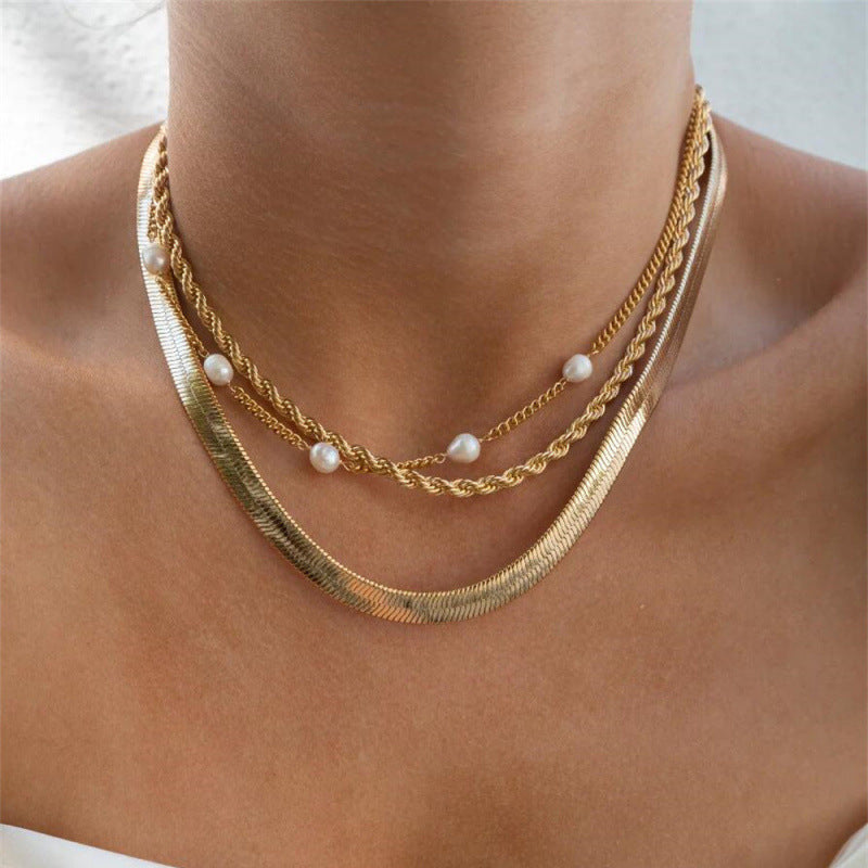 Elegant Layered Necklace for Women