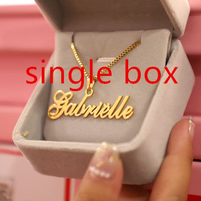 Custom Personalized Name Necklace