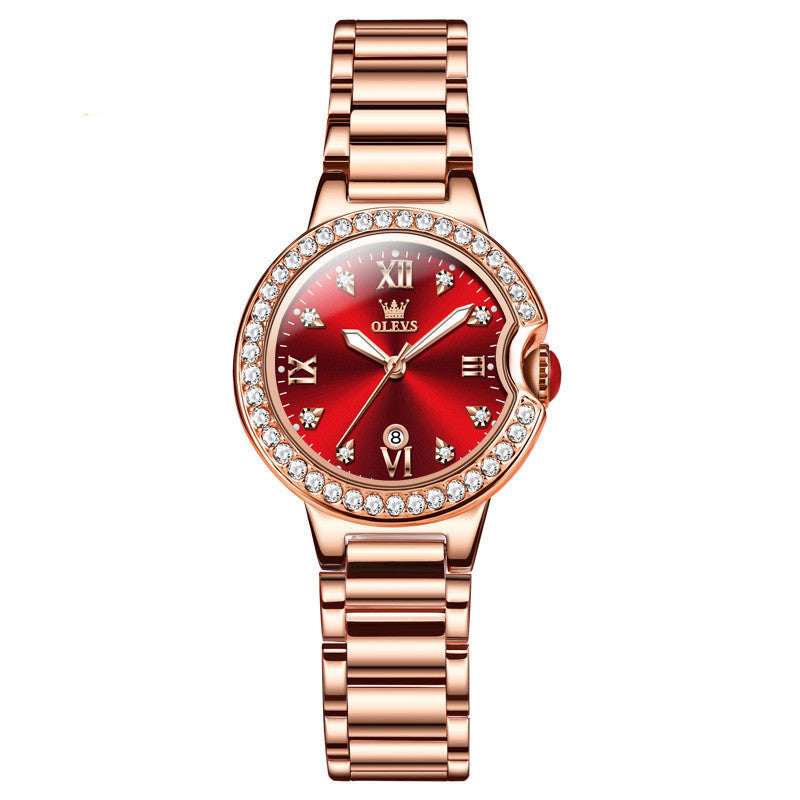 Women’s Waterproof Fashion Watch – Explosion-Style Dial