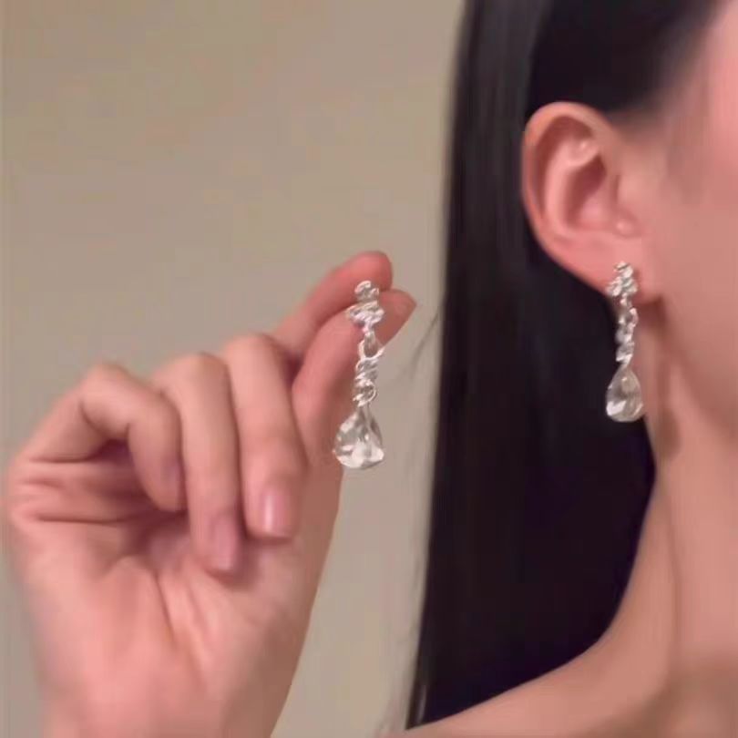 Women’s Industrial Chic Necklace & Earrings Set – Bold Statement Jewellery