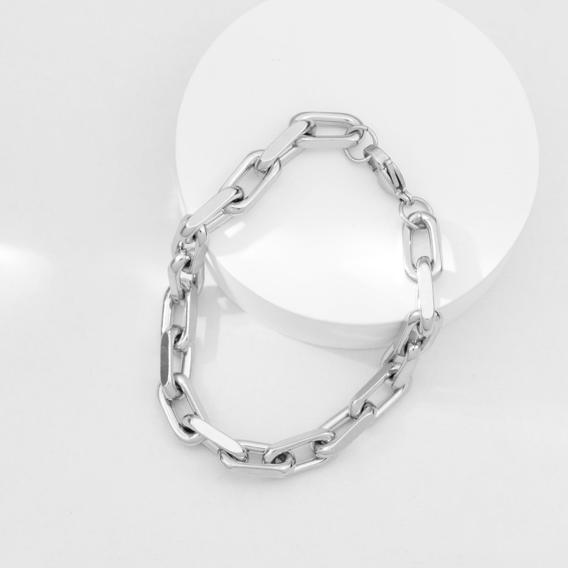 Men’s Cuban Link Chain – Hip Hop Style, All-Match Design