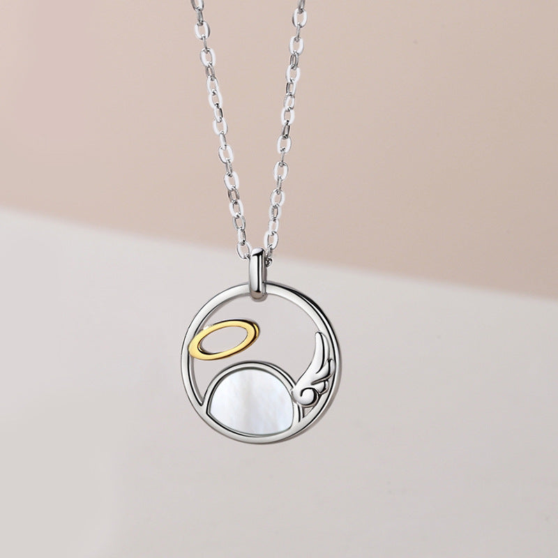 S925 Sterling Silver Fashion Couple Necklace