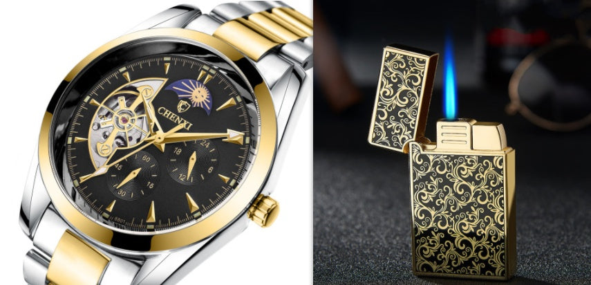 Luxury Men’s Mechanical Watch – Business Automatic Wristwatch