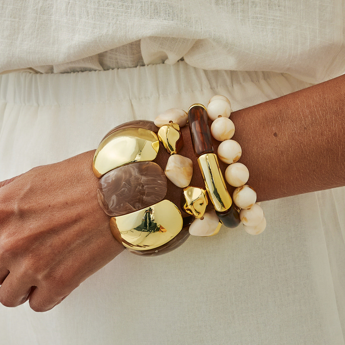 Fashion Elastic String Bracelet – Beautiful Beaded Jewellery for Women