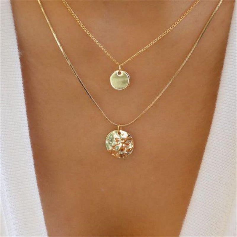 Elegant Layered Necklace for Women