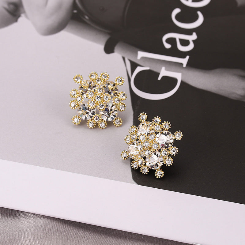 Korean Style Trendy Earrings – Niche Temperament Net Red Earrings