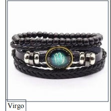 Vintage Braided Leather Bracelet – Men’s Cowhide Handcrafted Cord Set