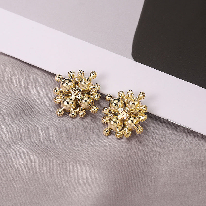 Korean Style Trendy Earrings – Niche Temperament Net Red Earrings