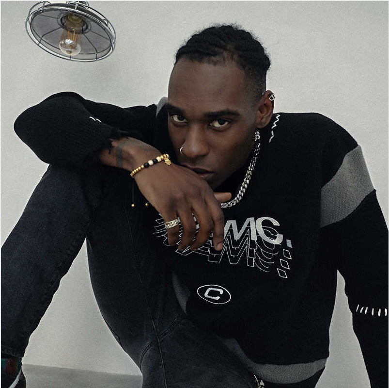 Drawstring Gold-Plated Bracelet