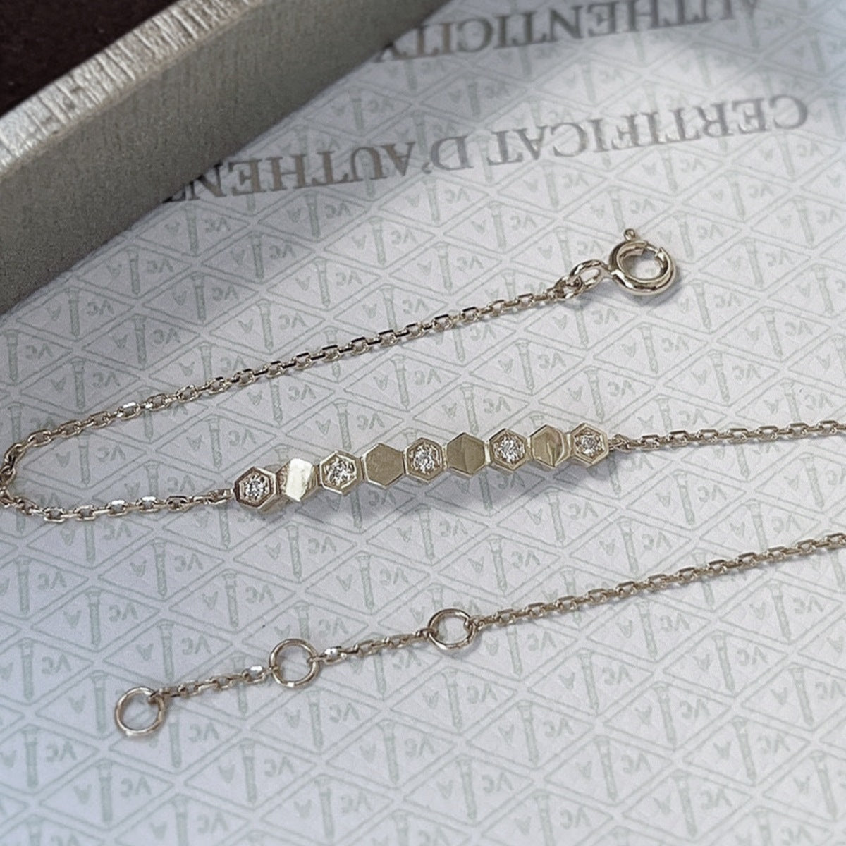 S925 Sterling Silver Bracelet for Women – Elegant Design