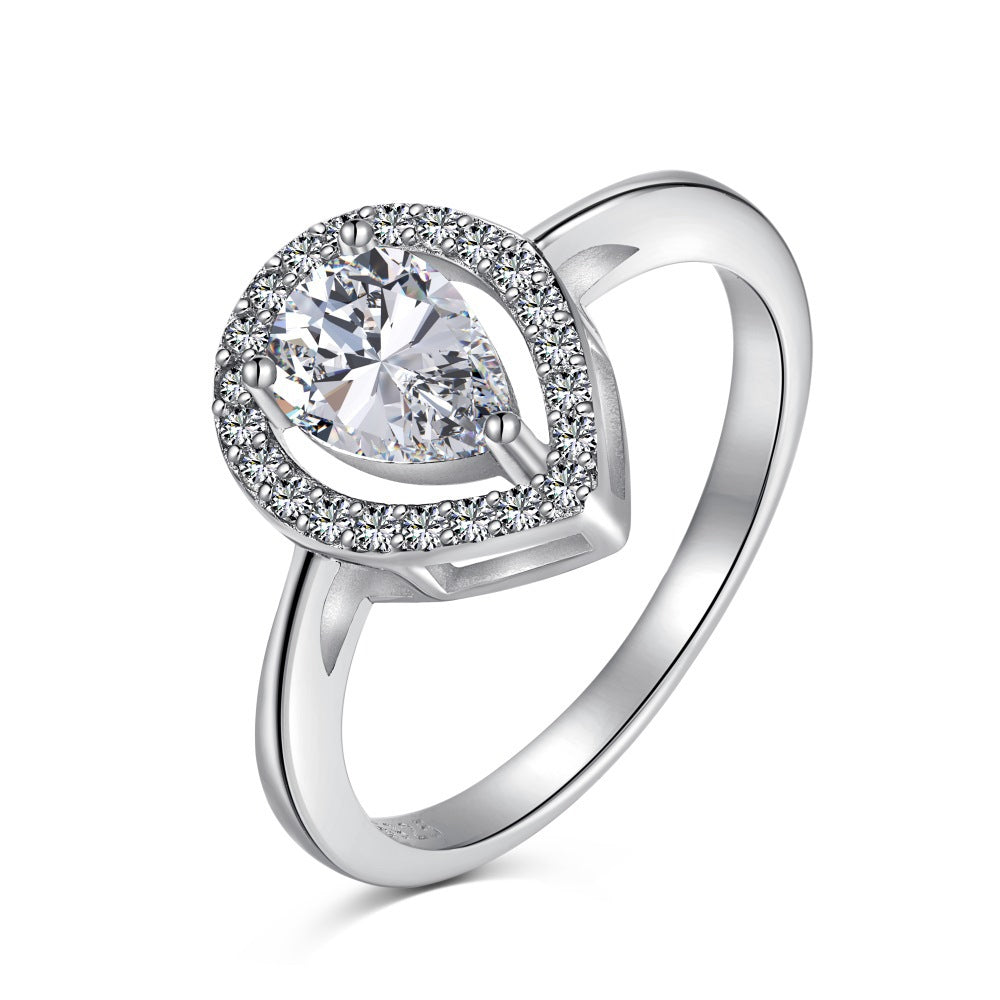 S925 Sterling Silver Jewelry Set for Women – Elegant Necklace & Earrings Gift Set