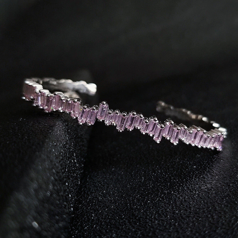 Zircon Women’s Simple & Stylish Personality Bracelet – Elegant Everyday Jewellery