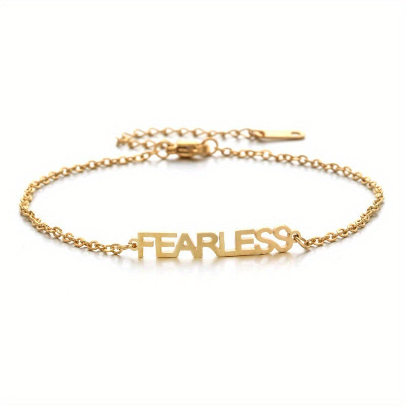 Women’s Gold Plated O-Chain Anklet – Durable Stainless Steel Foot Jewellery