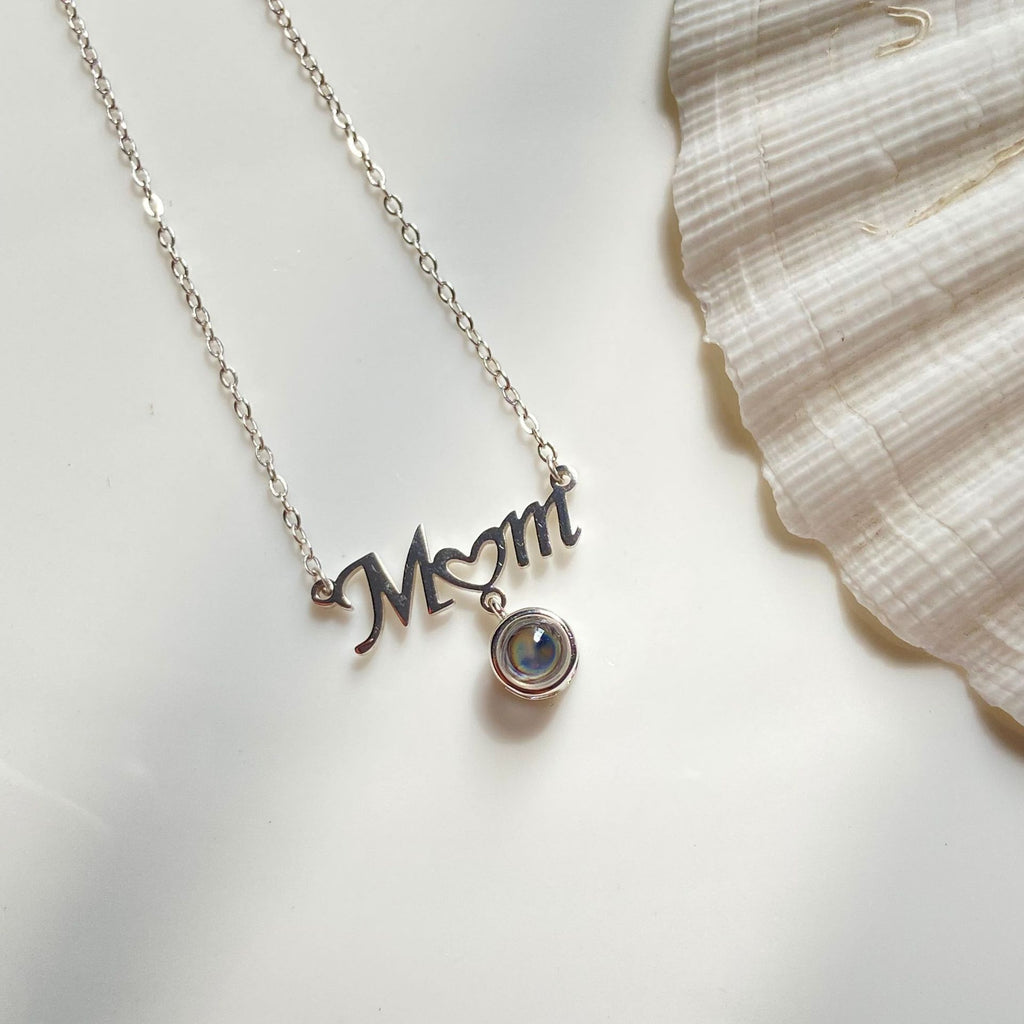 Unique Silver Love Necklace – 100 Languages “I Love You” Pendant