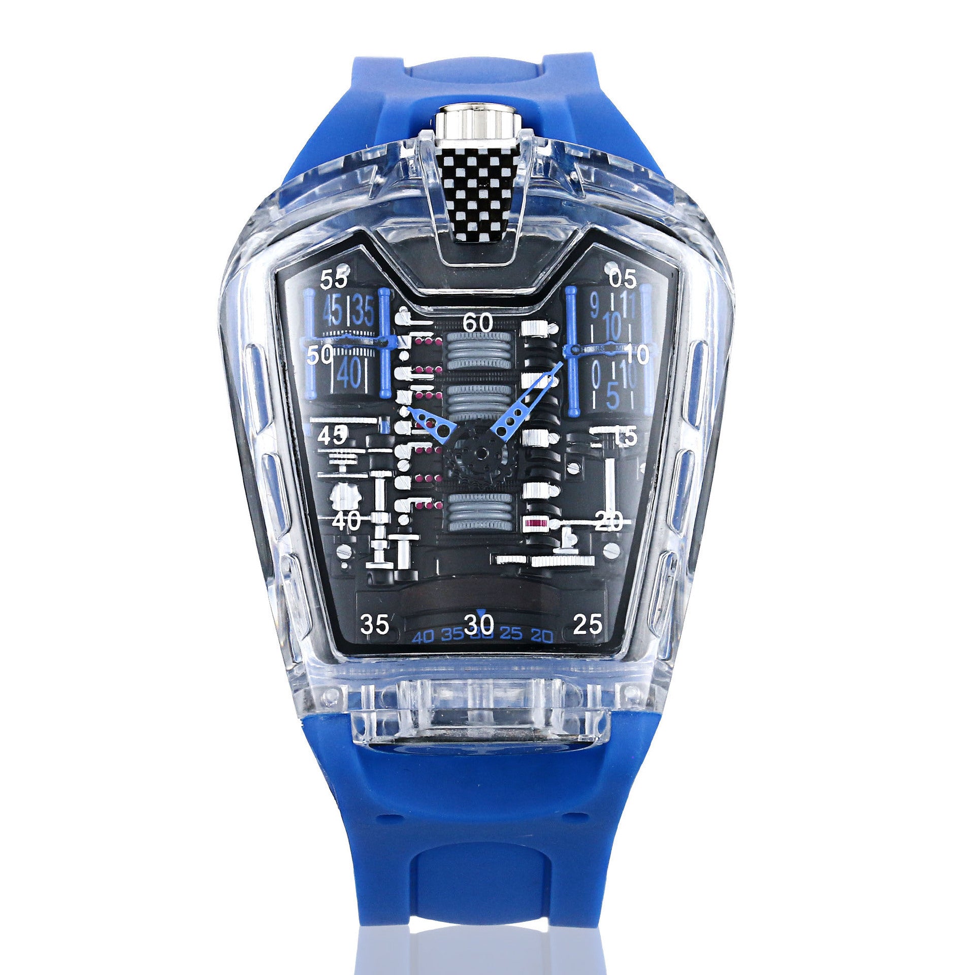 Luxury Sports Men’s Watch – Waterproof with Japanese Movement