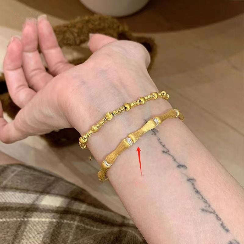 Rhinestone Bracelet – Simple & Graceful White Vintage Design