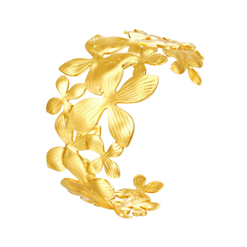 Twilight Mountain Carved Retro Three Rows Full Magnet Bracelet – European & American Style