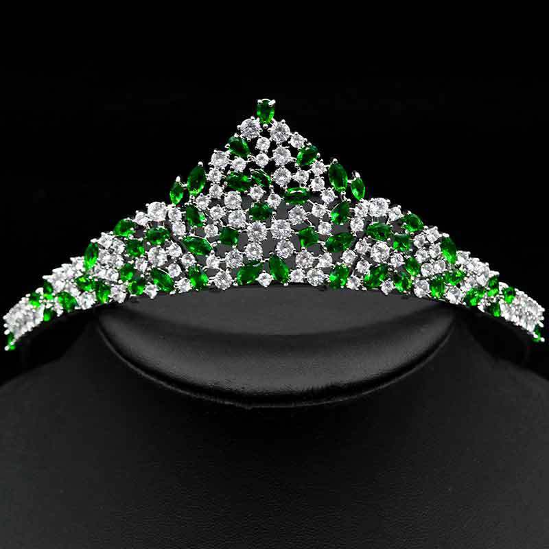 Elegant Shimmer Zircon Necklace & Earring Set – Women’s Fashion Jewelry