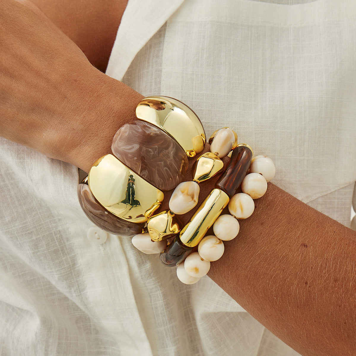 Fashion Elastic String Bracelet – Beautiful Beaded Jewellery for Women