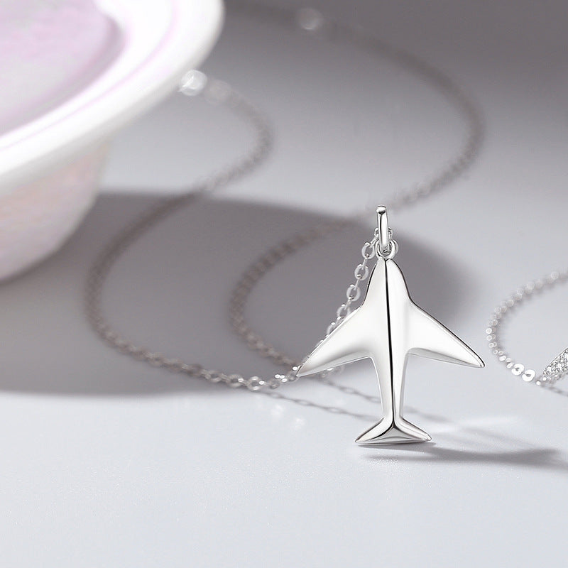 S925 Sterling Silver Couple Necklace – Romantic Matching Jewelry for Partners