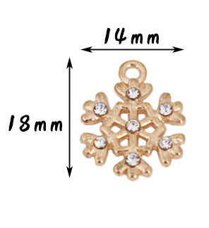 Mini Dripping Pendant Bracelet – Alloy Charm Jewellery