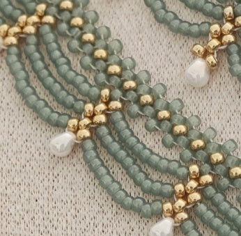 Retro Tassel Water Drop Pearl Pendant Necklace – Vintage-Inspired Women’s Jewellery