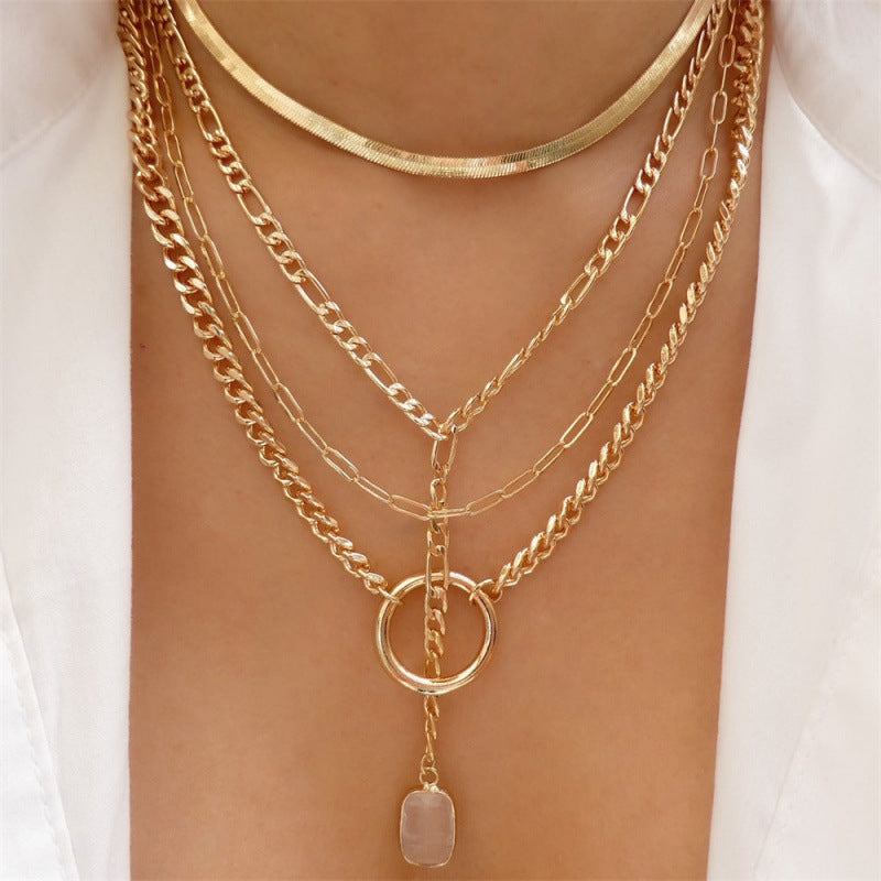 Elegant Layered Necklace for Women