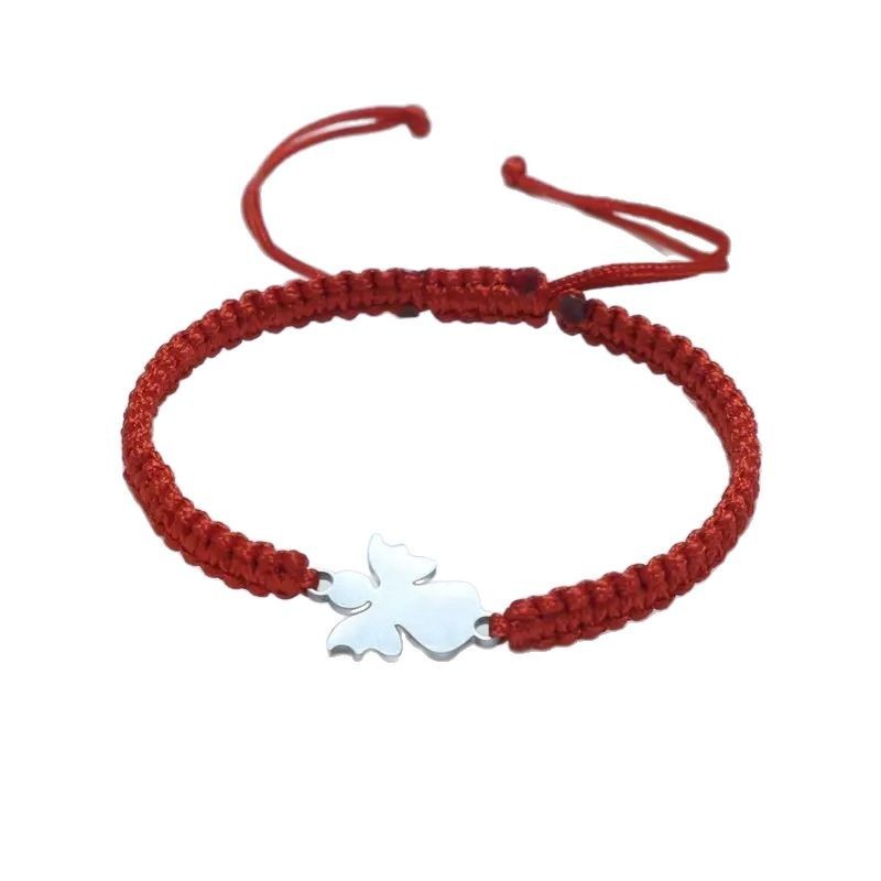 Unisex Woven Stainless Steel Bracelet – Couple Style