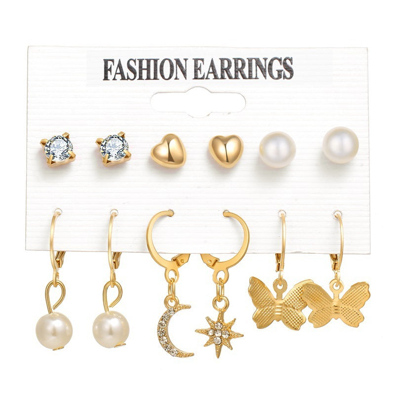 Unique Pearl Earrings – Elegant Women’s Fashion Jewellery
