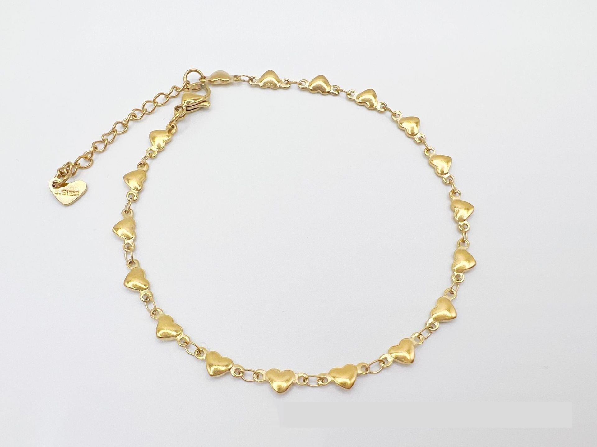 European & American Style Stainless Steel Anklet – Simple & Elegant