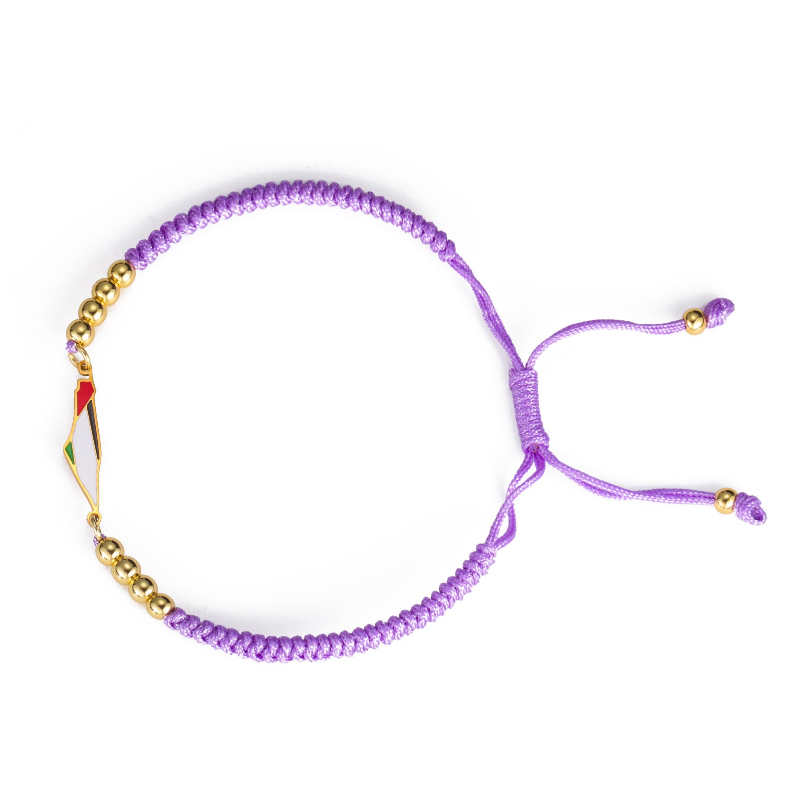 Double Layer Bead Bracelet – Women’s Stainless Steel Accessory