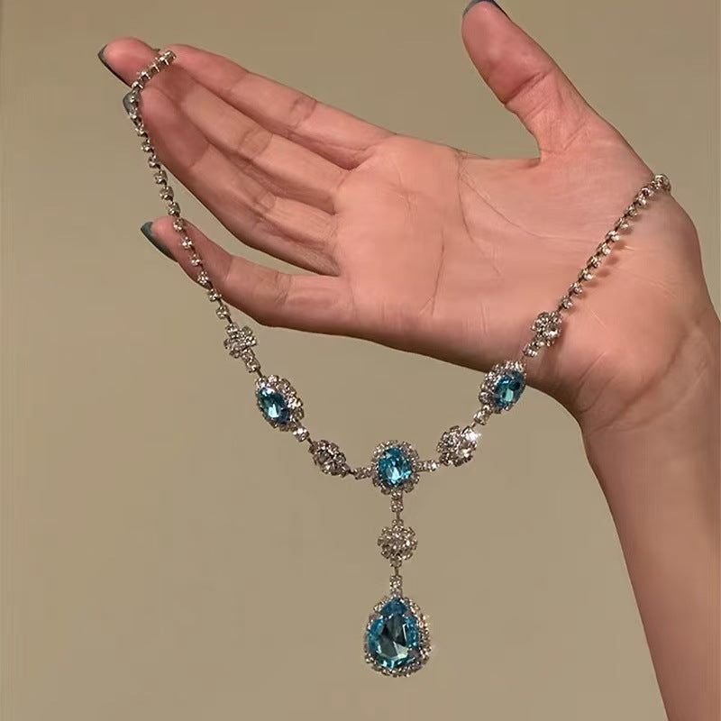 Women’s Industrial Chic Necklace & Earrings Set – Bold Statement Jewellery